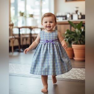 New, baby girls Easter Sunday dress